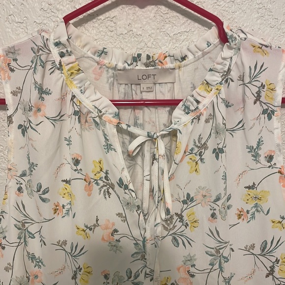 Loft mixed media top - Picture 2 of 4